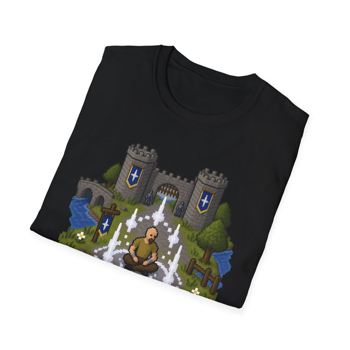 Lumbridge Castle Teleport Tee - Runescape / OSRS Inspired