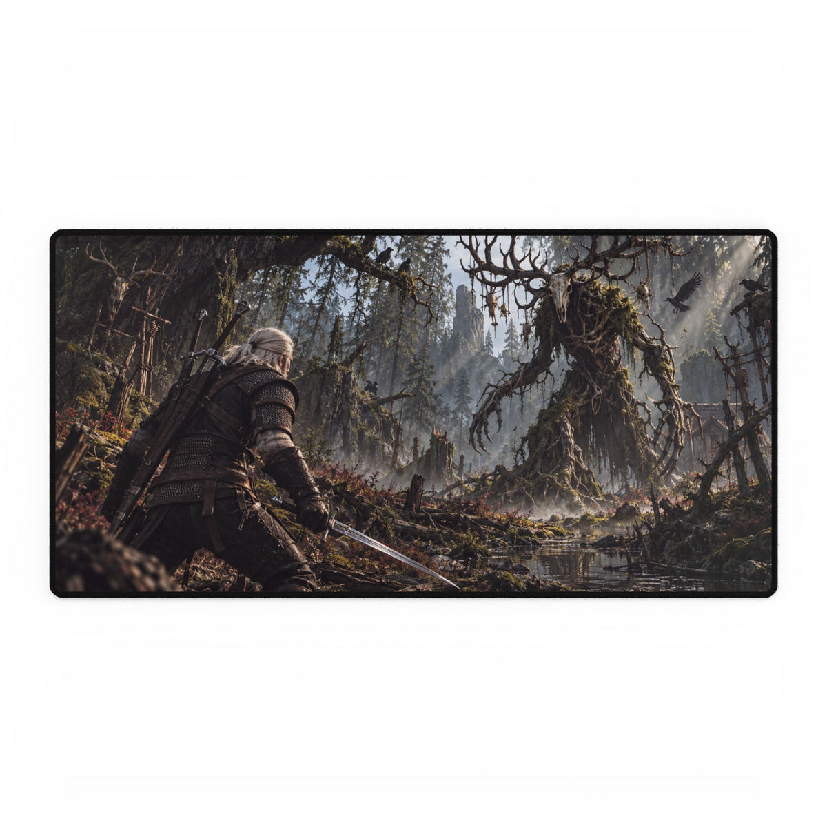 Leshen | The Witcher Gaming Mouse Desk Mat