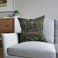 Barrows OSRS Old School RuneScape Cushion | Decorative Sofa Pillow