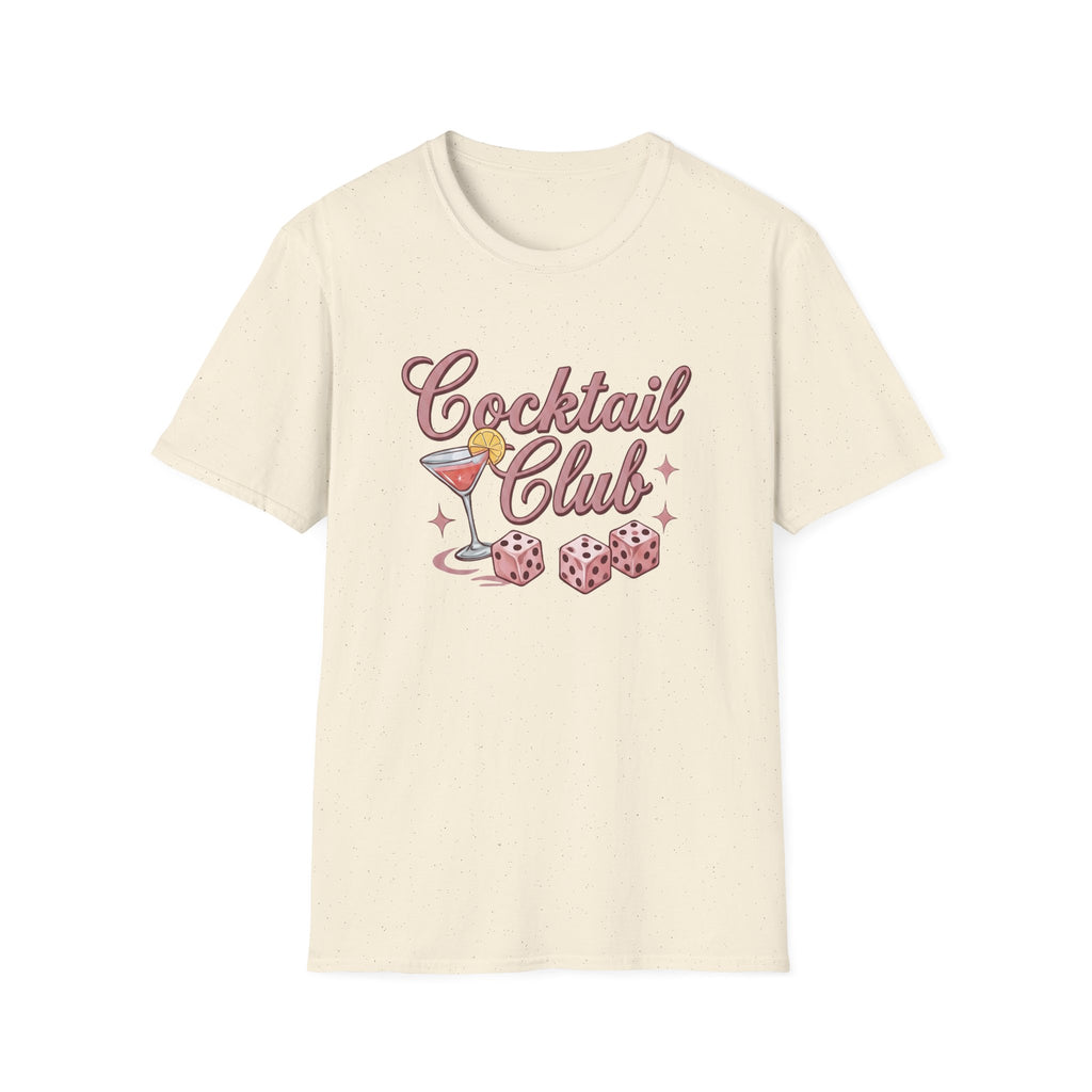 Cocktails & Dice - Girlie / Drinks T-Shirt