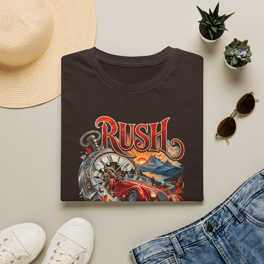 Rush | Prog Band | Red Barchetta | Graphic T-Shirt