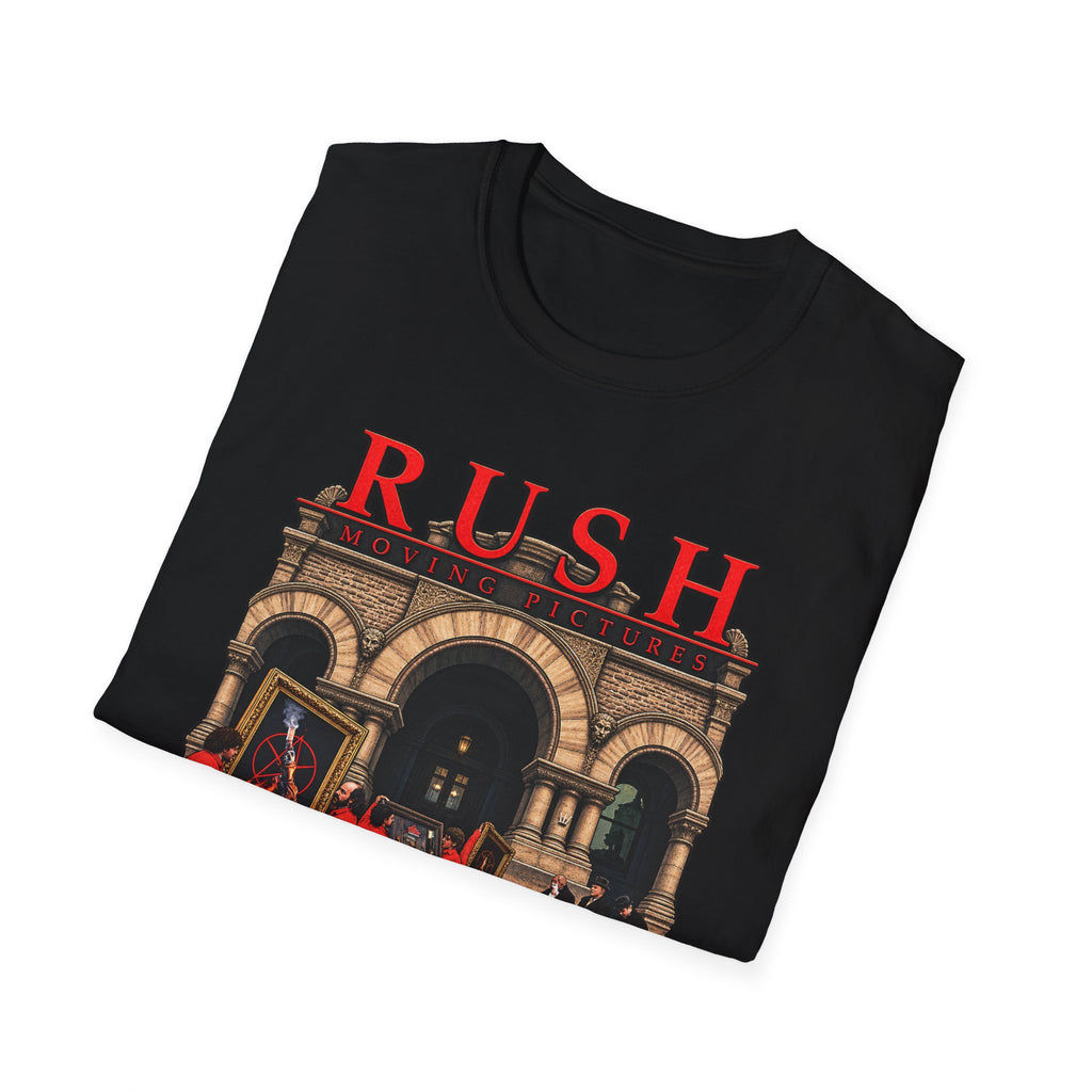 Rush | Moving Pictures | Prog Band Album Art T-Shirt