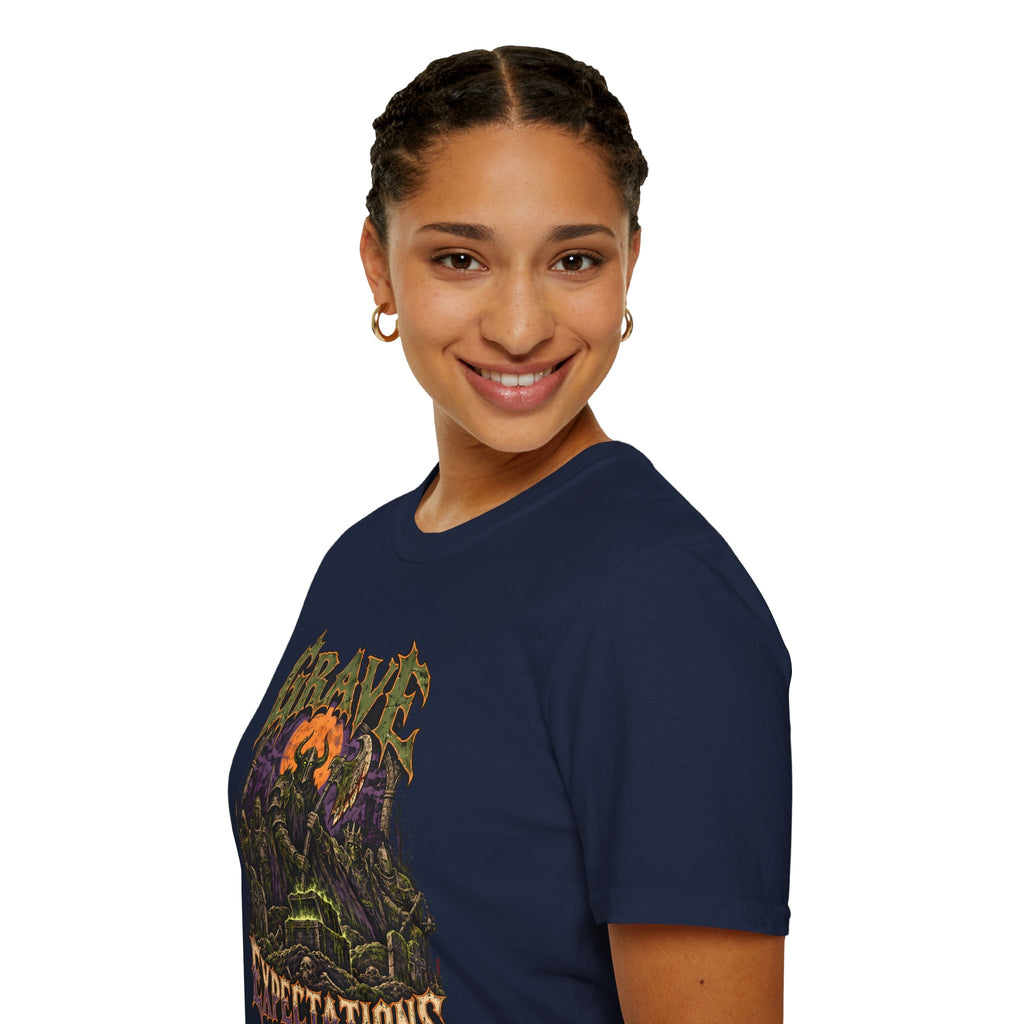 Grave Expectations Barrows Brothers OSRS Inspired T‑Shirt