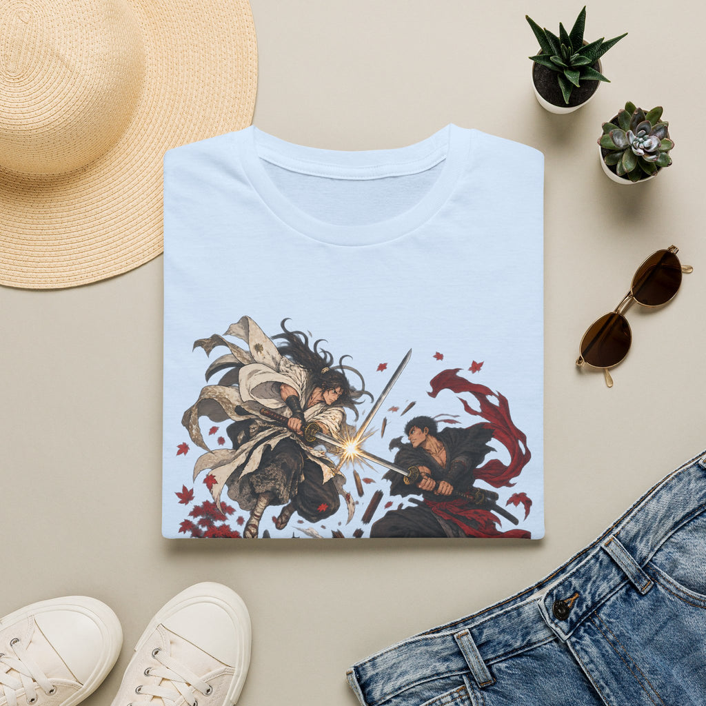 Battle of Broken Bridges | Anime Japanese Samurai Battle T-Shirt
