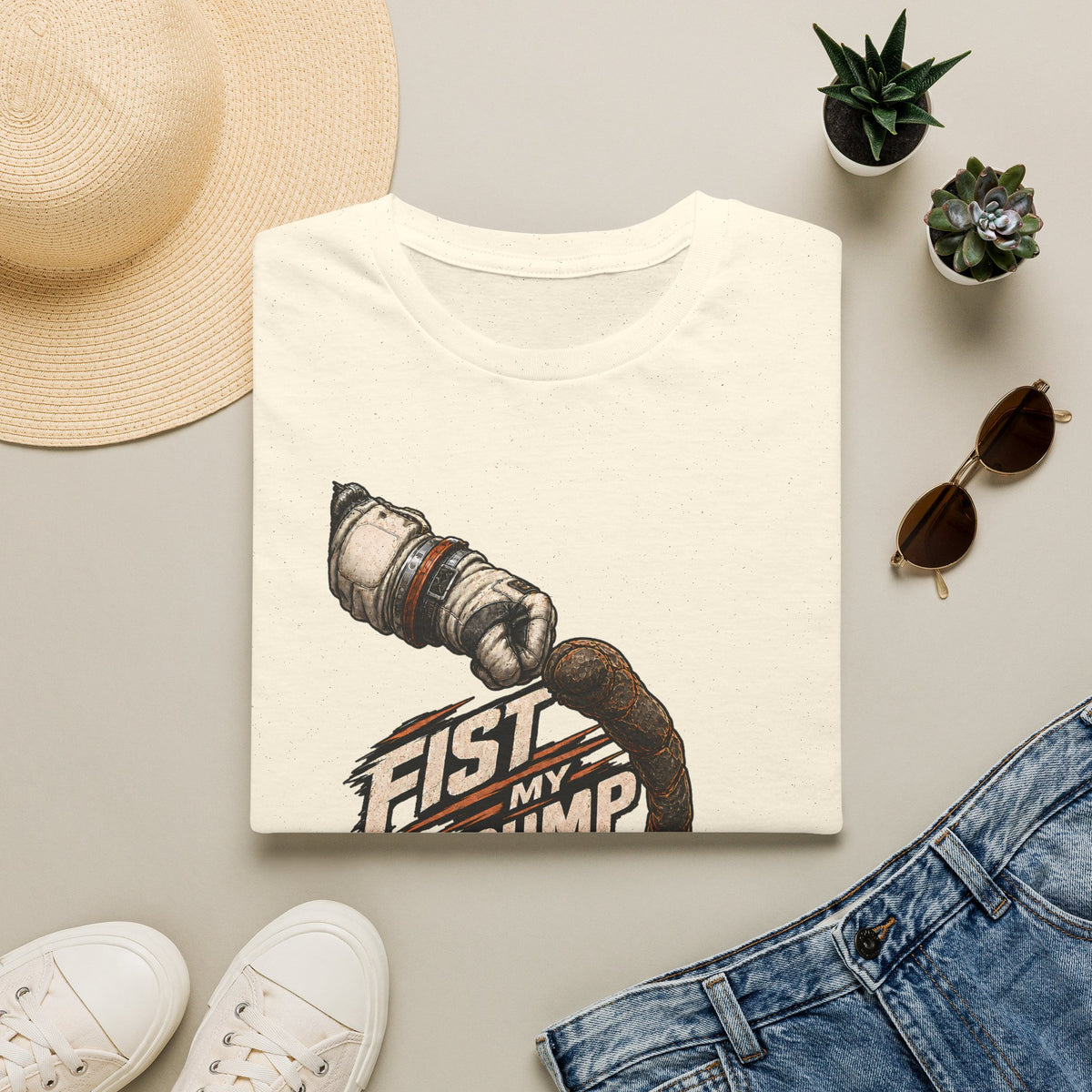 Fist My Bump | Rocky from Project Hail Mary Graphic T Shirt