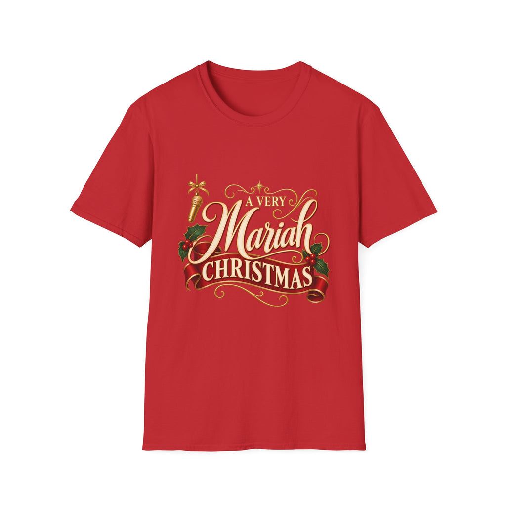 A Very Mariah Christmas T-Shirt | Mariah Carey Shirt