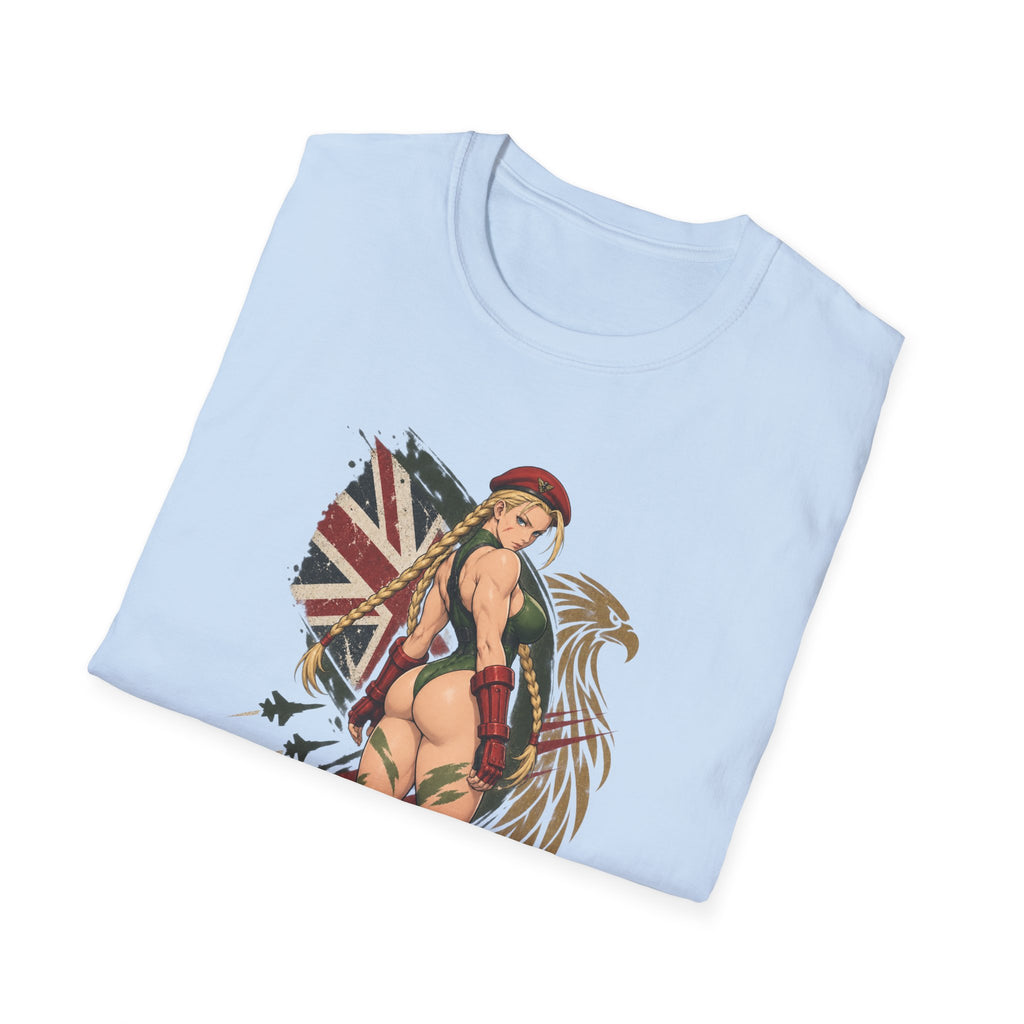 Cammy Street Fighter | Sexy Cammy Pin Up Girl Graphic T Shirt