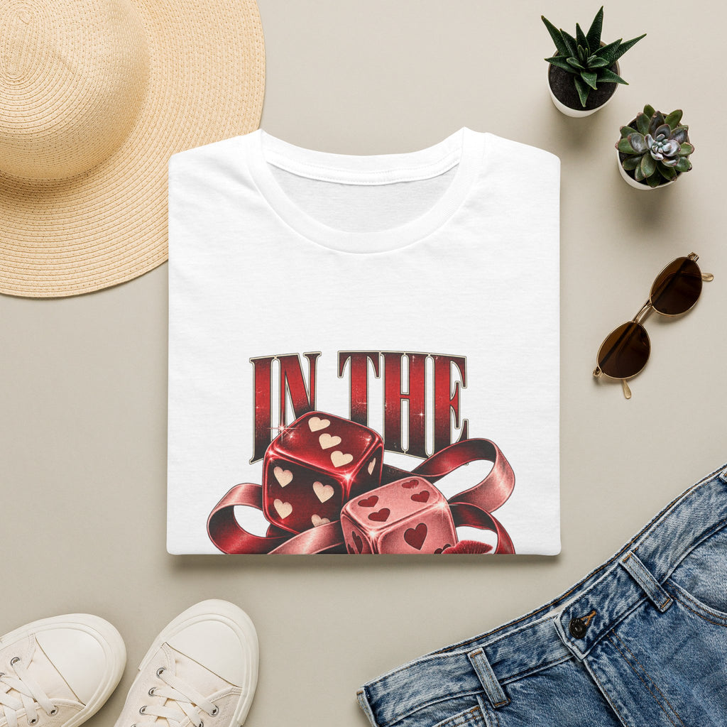 In The Middle | Sugababes | Retro Red Dice Graphic T Shirt