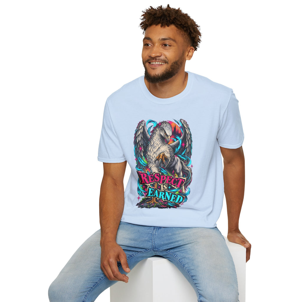 Respect Is Earned | Hippogriff Harry Potter Graphic T-Shirt