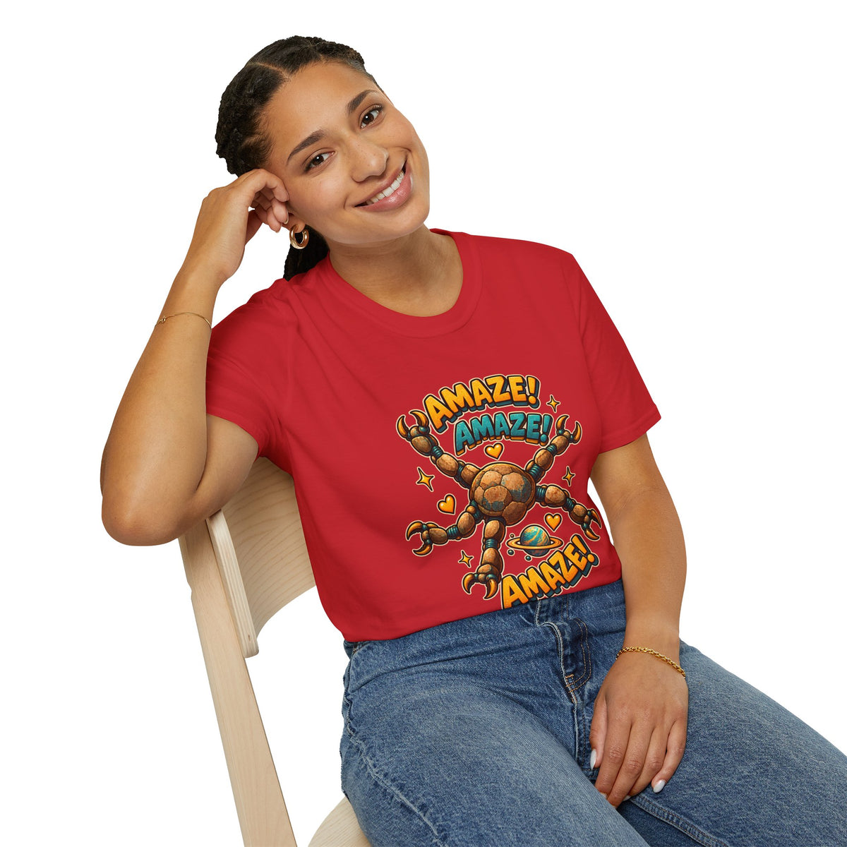 Amaze! | Rocky | Project Hail Mary Cute Graphic T-Shirt