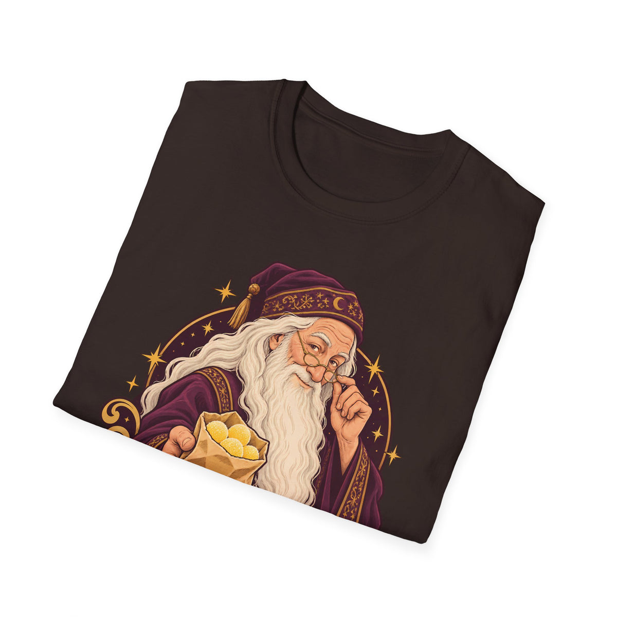 Dumbledore | Sherbet Lemon? | Harry Potter Illustration T‑Shirt