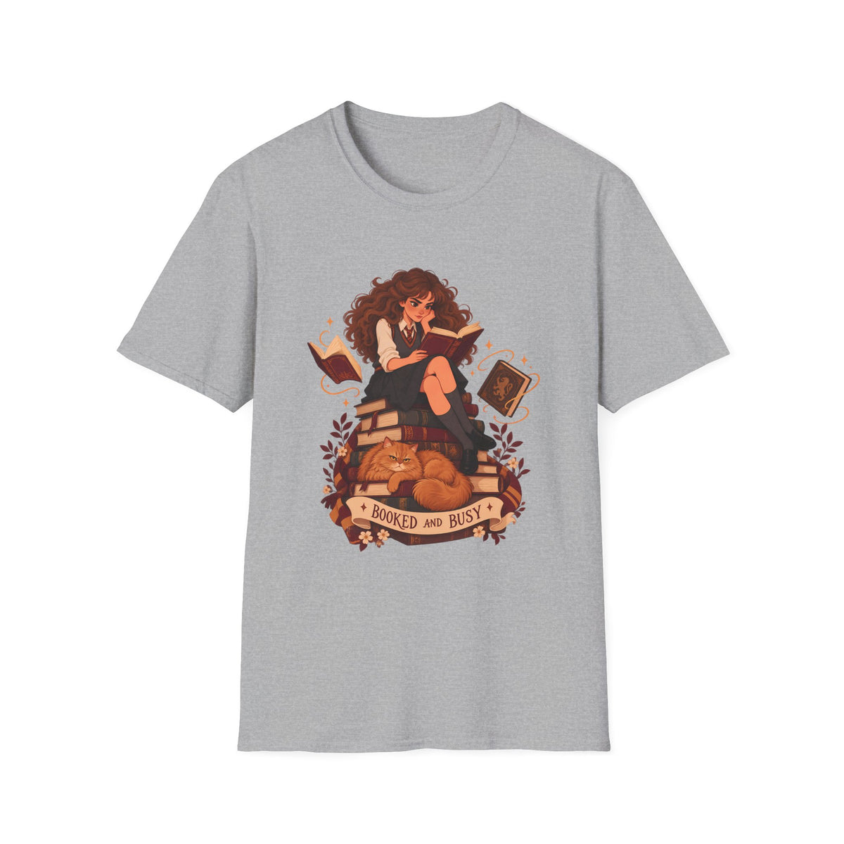Hermione | Harry Potter Booked and Busy Booklover T-Shirt