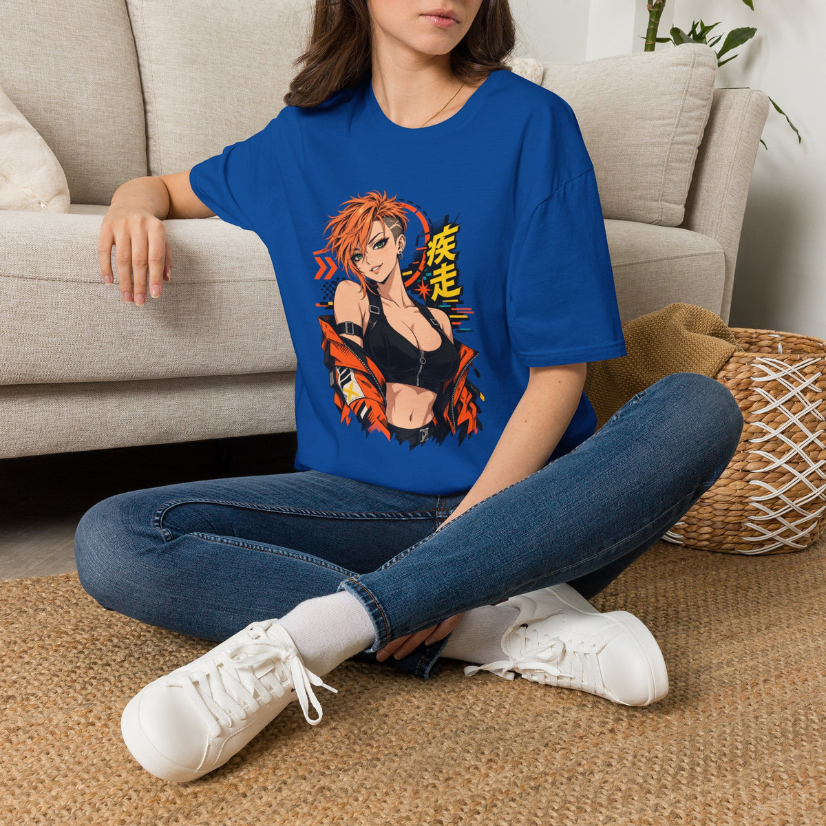 Amber | Anime Punk Sexy Pin Up Girl T-Shirt