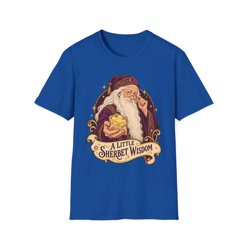 Dumbledore | Sherbet Lemon? | Harry Potter Illustration T‑Shirt