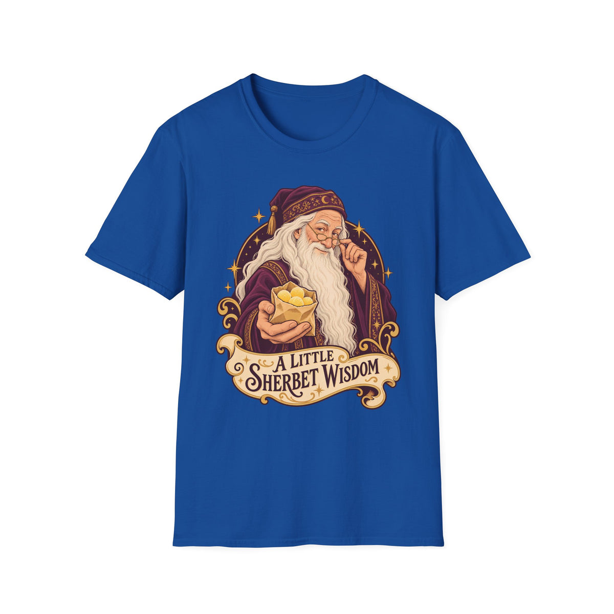 Dumbledore | Sherbet Lemon? | Harry Potter Illustration T‑Shirt