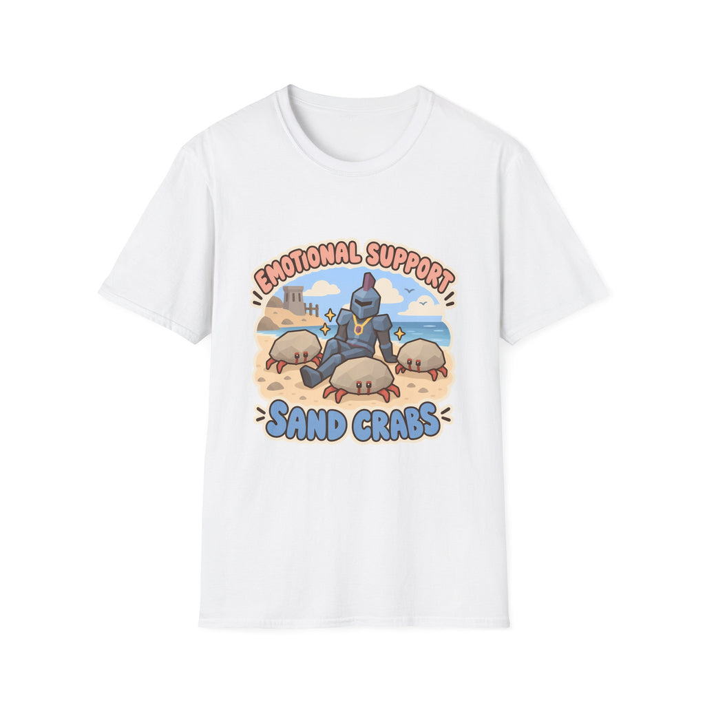 Emotional Support Rock Crabs - Runescape / OSRS Inspired T-Shirt