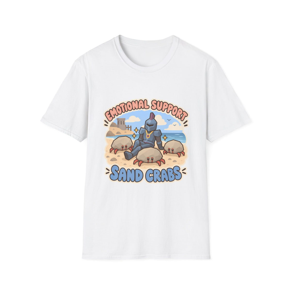 Emotional Support Rock Crabs - Runescape / OSRS Inspired T-Shirt