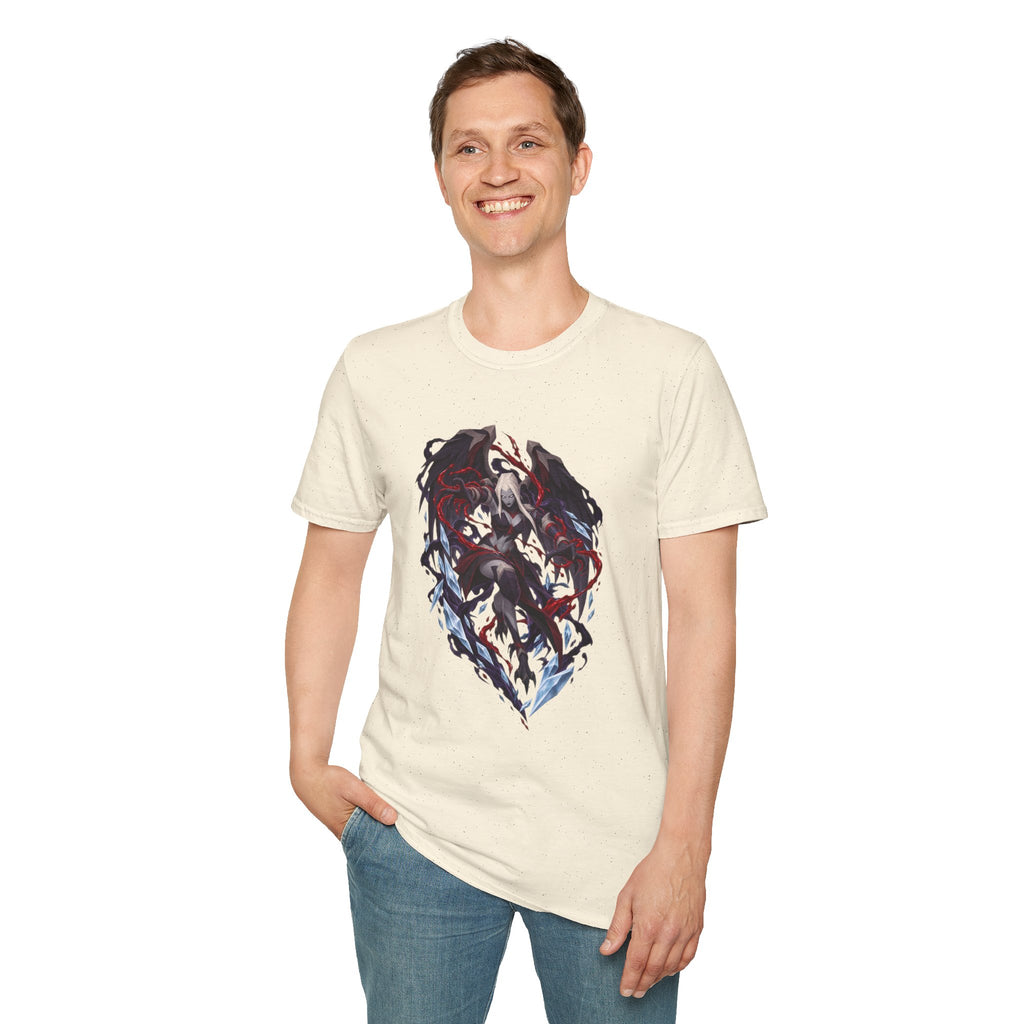 Heart Shard Nex OSRS | Runescape Inspired Graphic T-Shirt | Dark Anime