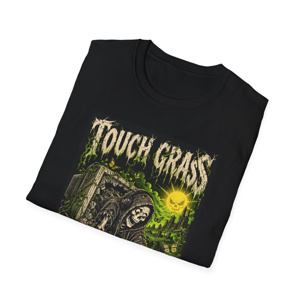 Touch Grass | Grim Reaper | Graphic Tee