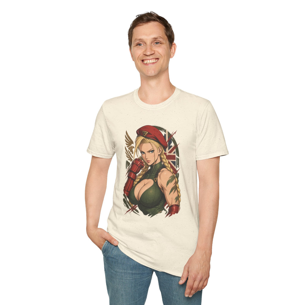 Cammy | Street fighter Sexy  Pin Up Style Graphic T Shirt