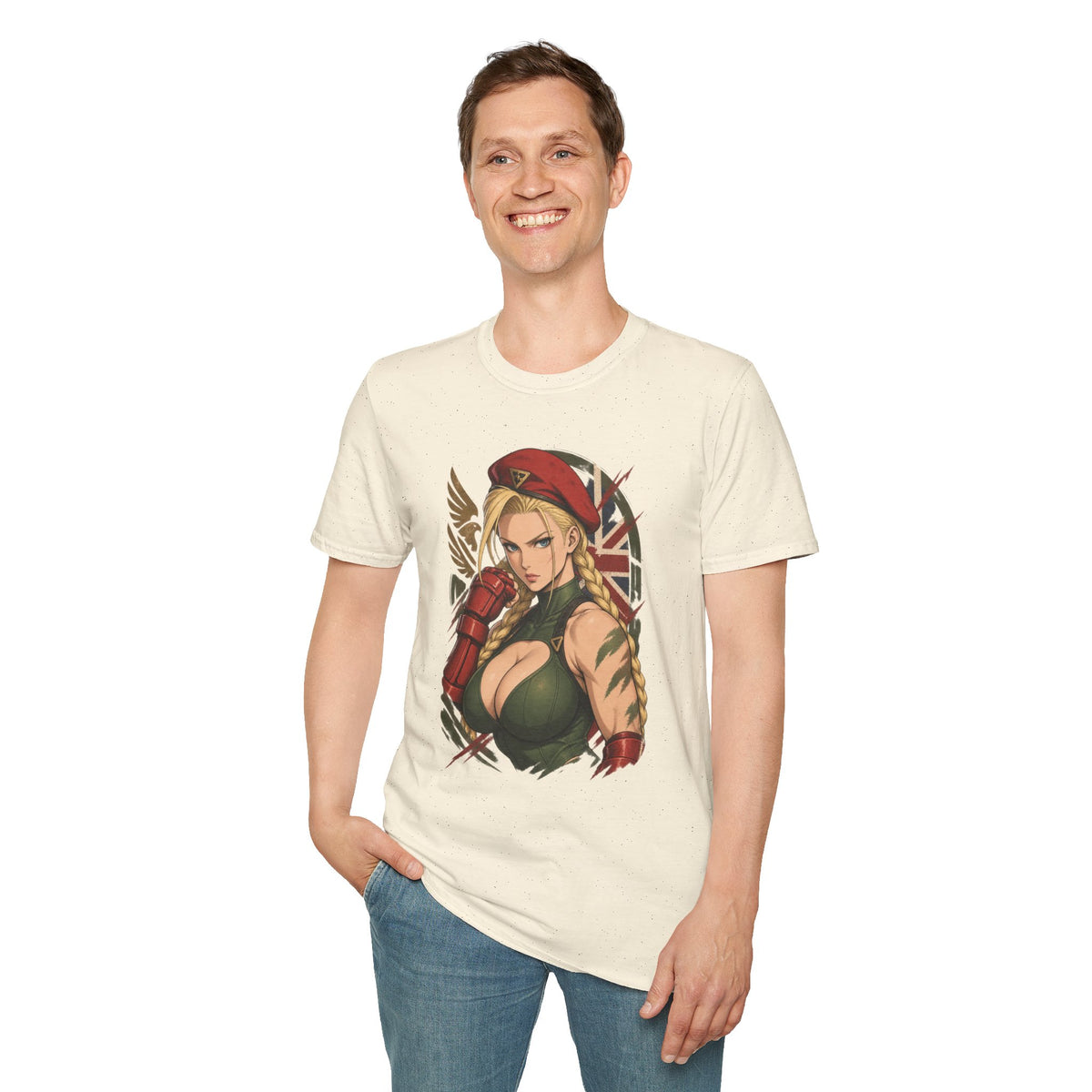 Cammy | Street fighter Sexy  Pin Up Style Graphic T Shirt