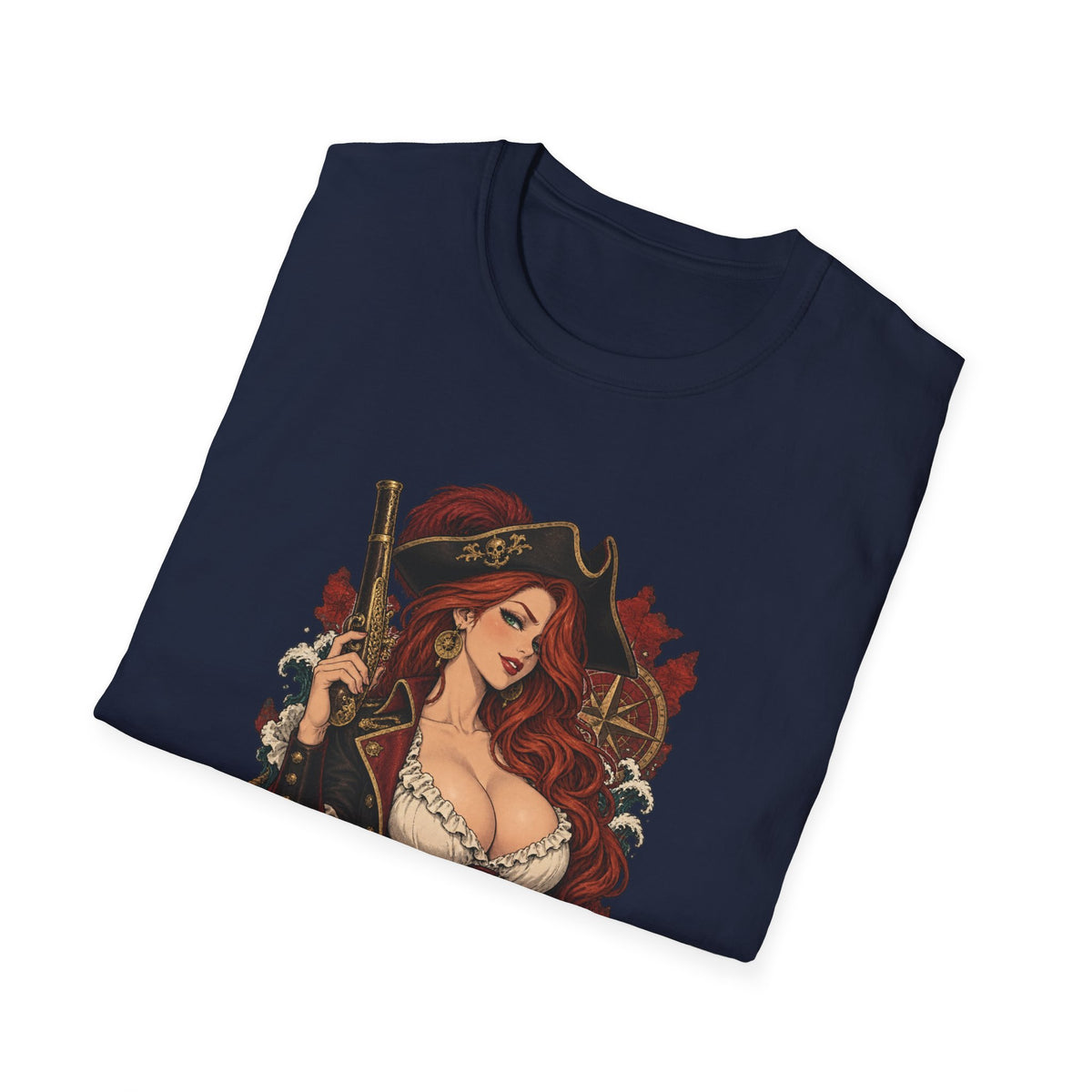 Miss Fortune | League of Legends | Sexy Pirate Pin-Up Tee