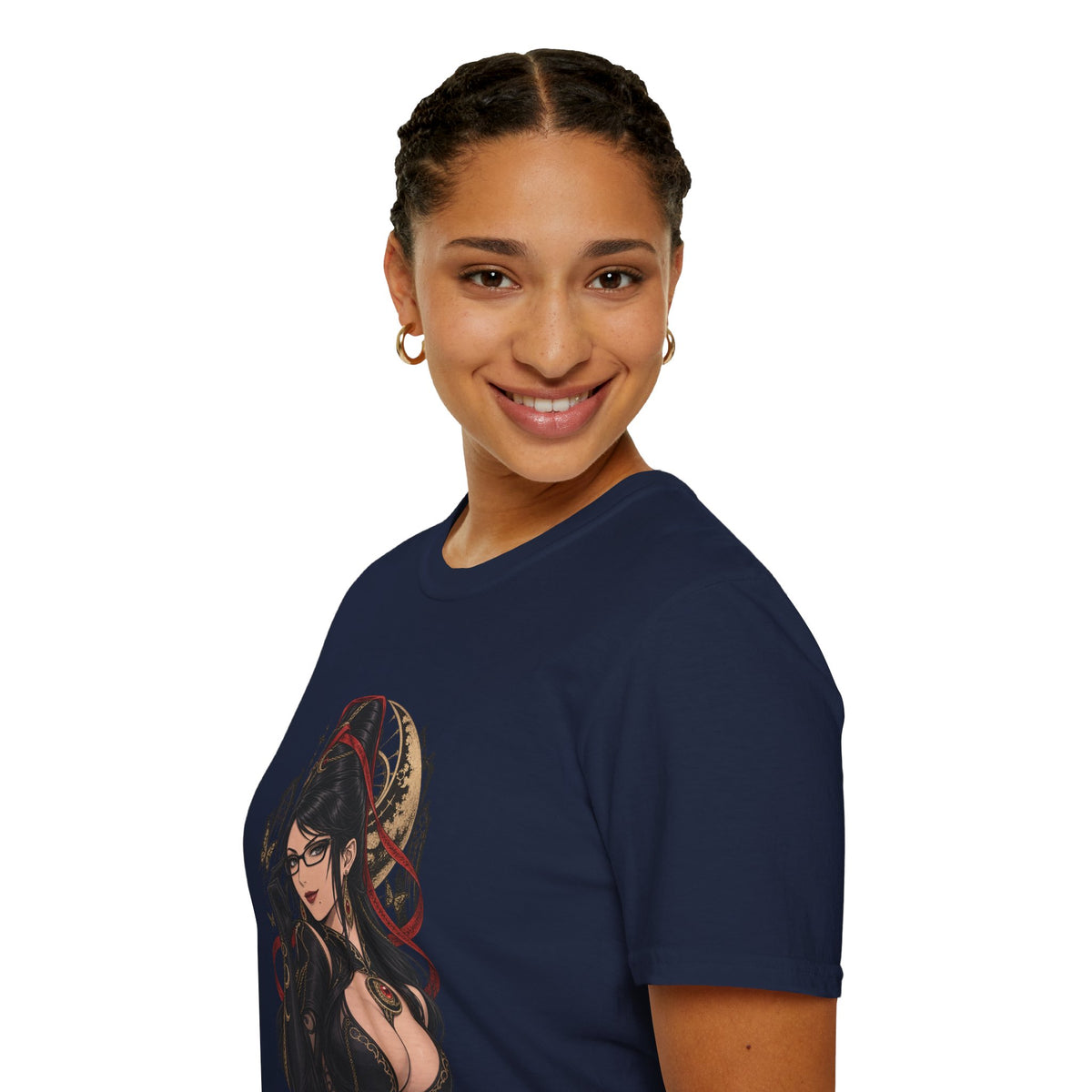 Bayonetta | Sexy Pin Up Gothic Anime Sorceress T-Shirt