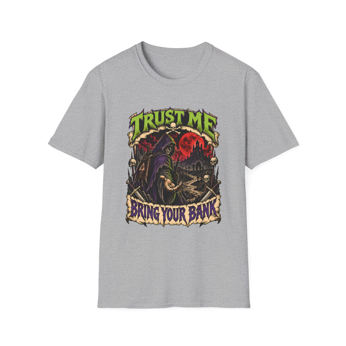 "Trust Me" OSRS / Runescape Wilderness Lure T‑Shirt