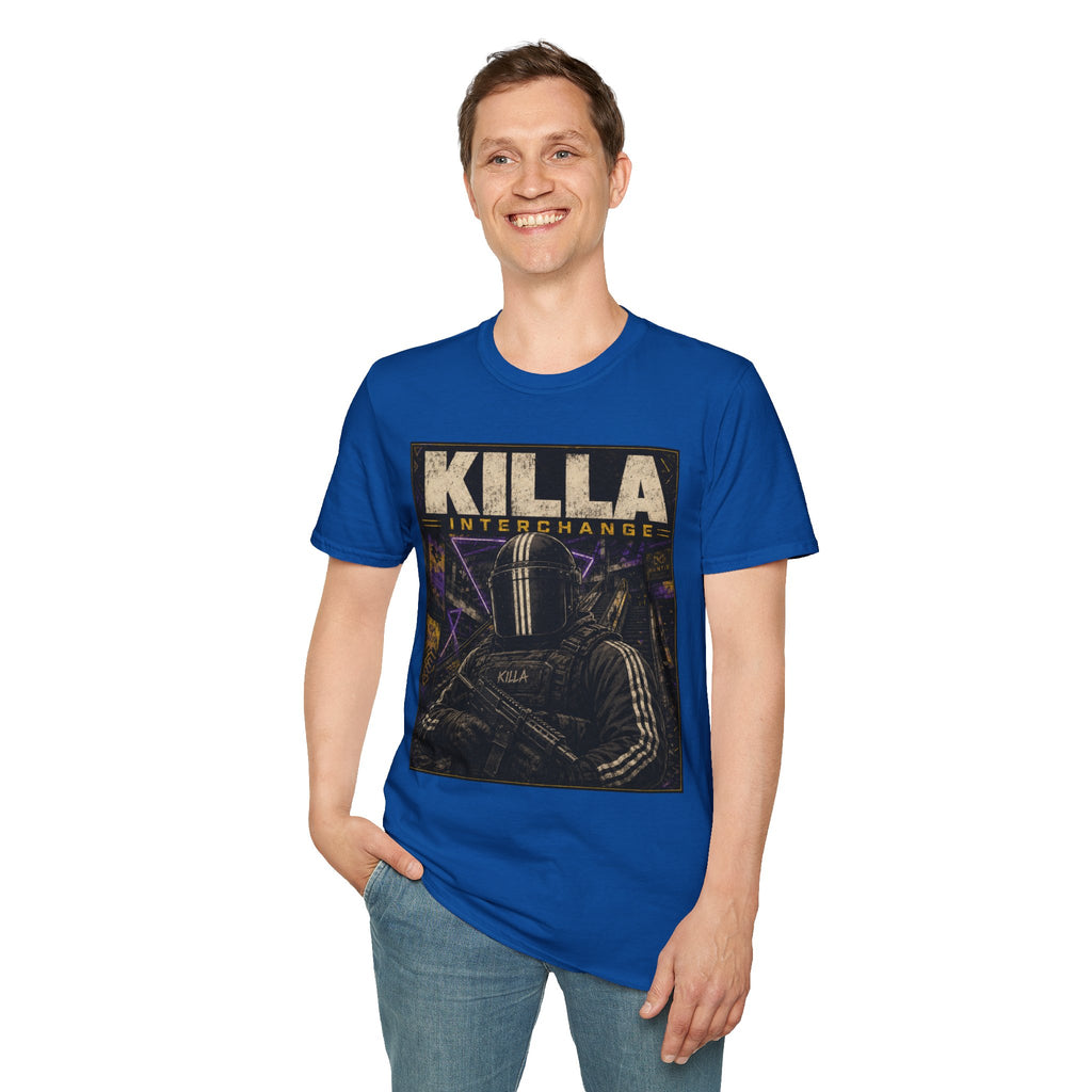 KILLA Interchange Graphic T-Shirt — Gamer FPS Video Game Tee