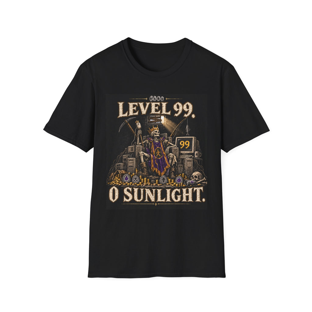 OSRS | Level 99 — 0 Sunlight | Graphic Tee