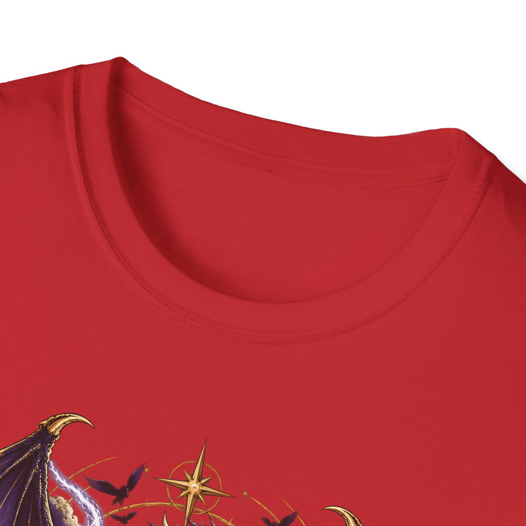 Ride the Storm | Fourth Wing Book Inspired Dragon T Shirt