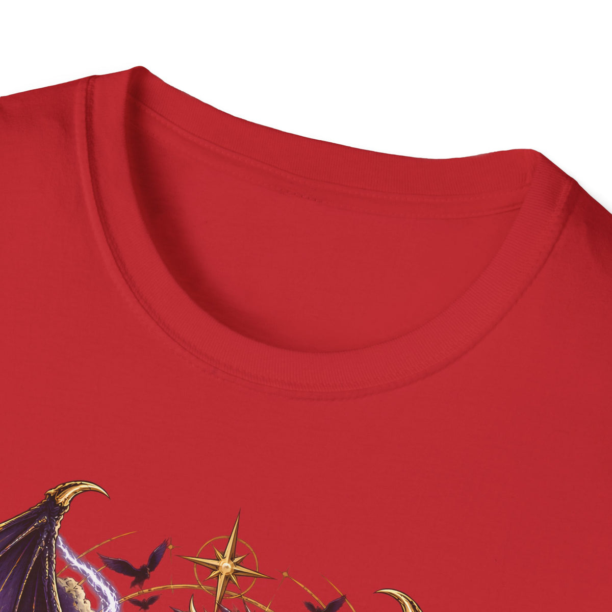 Ride the Storm | Fourth Wing Book Inspired Dragon T Shirt