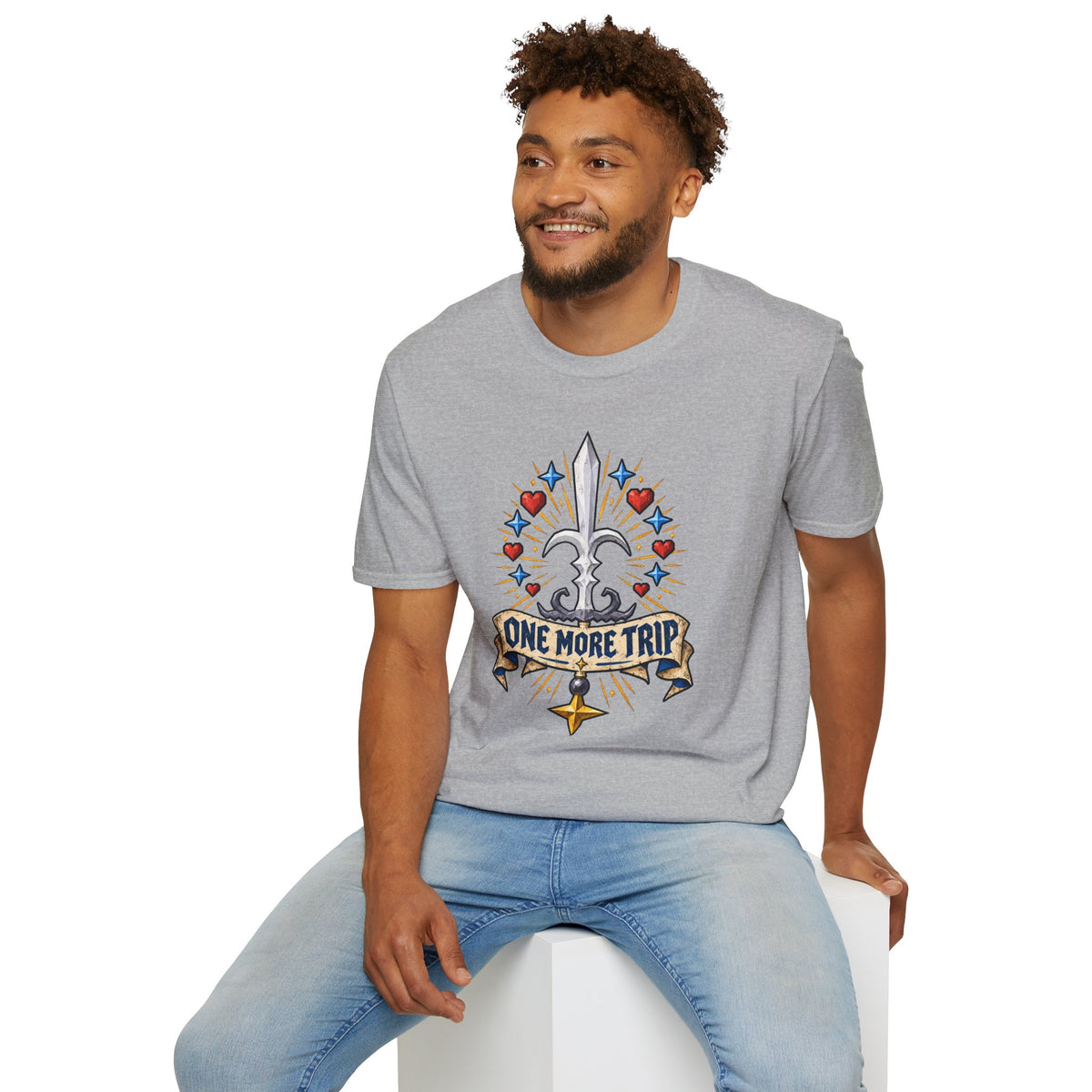 Saradomin Godsword | SGS | One More Trip OSRS | Runescape Shirt