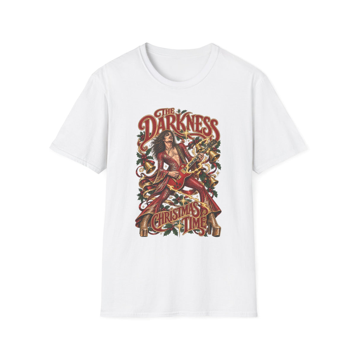 Christmas Time | The Darkness | Christmas Rock T-Shirt