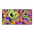 Mouse pad | Monster Mash: Neon Monster Desk Mat