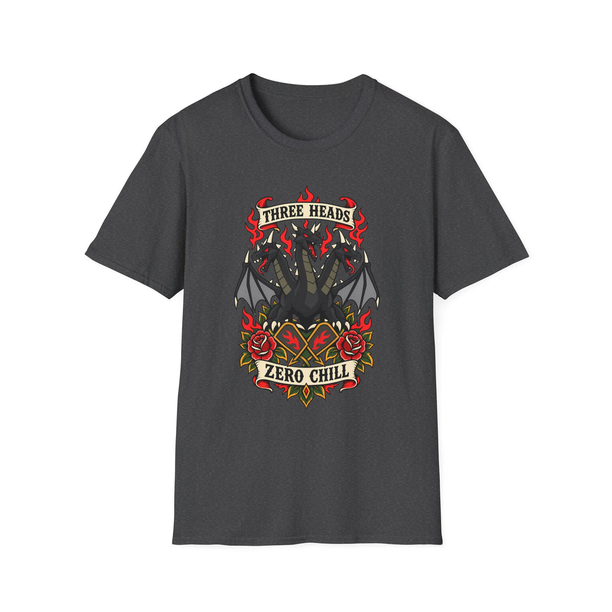 King Black Dragon - OSRS / Runescape Inspired T-Shirt