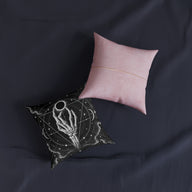 Skeleton Hand Gothic Eclipse Cushion | Decorative Sofa Pillow