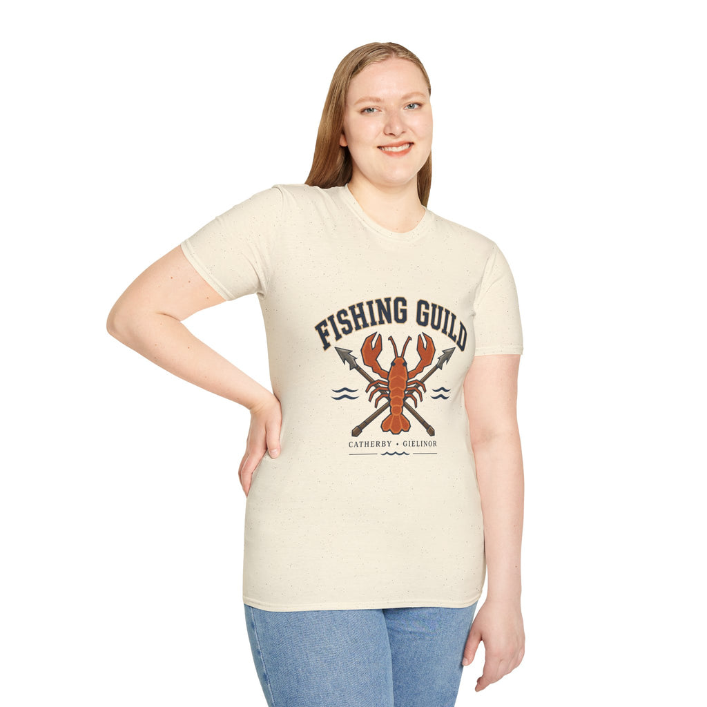 Fishing Guild Runescape / OSRS Inspired T-Shirt