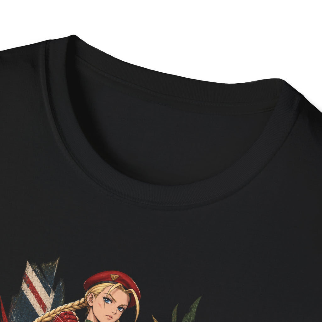 Street Fighter Cammy | Pin Up Style Cammy Shirt From Street Fighter