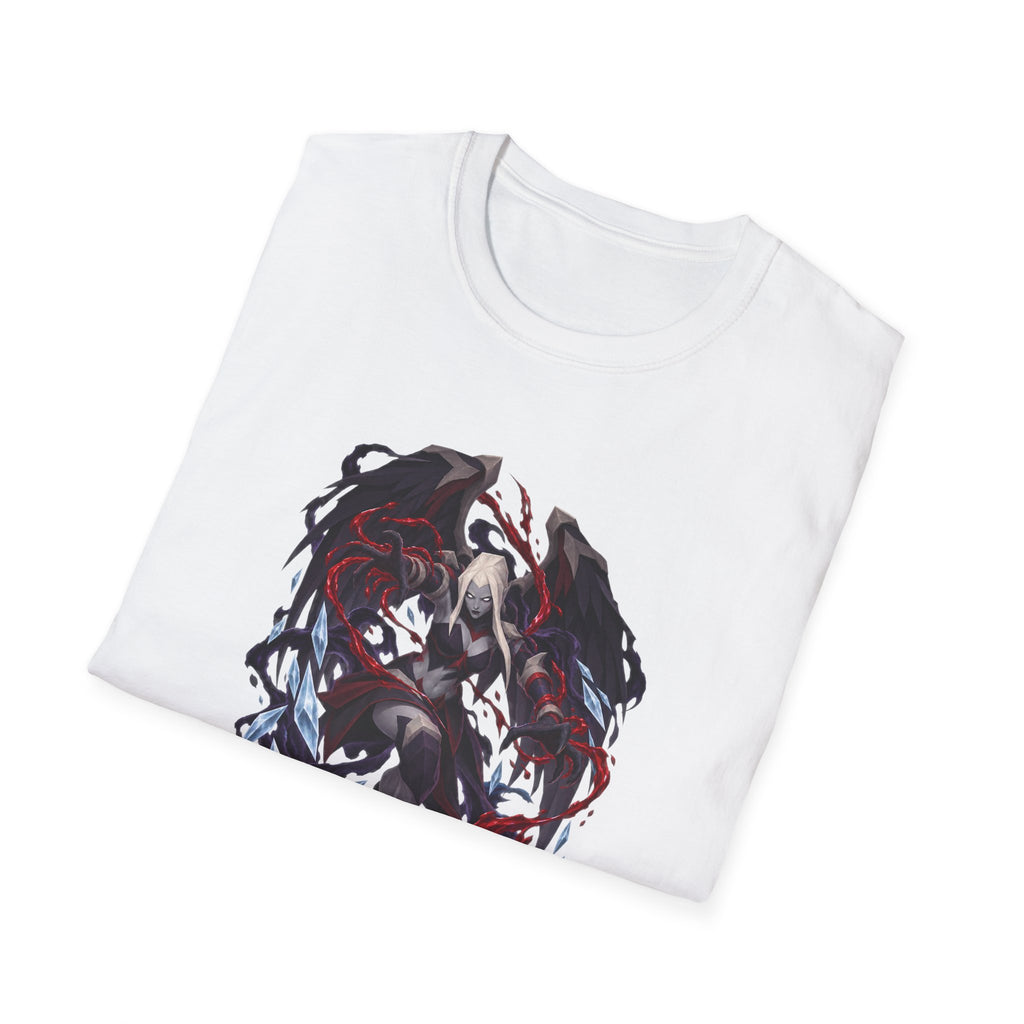 Heart Shard Nex OSRS | Runescape Inspired Graphic T-Shirt | Dark Anime