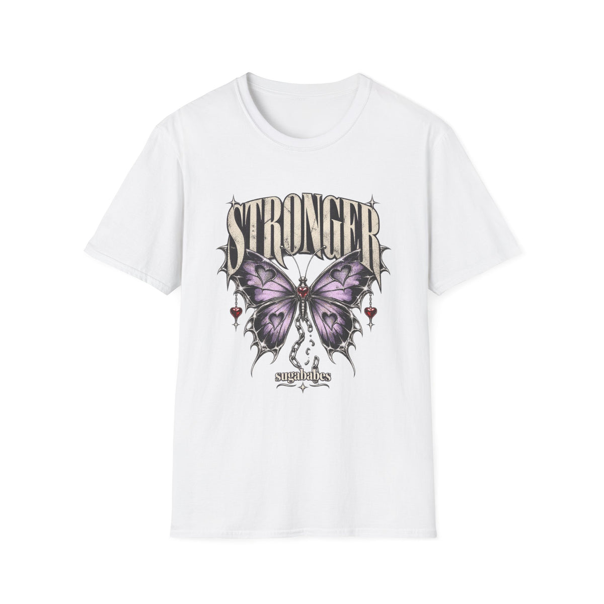 Stronger | Sugababes | Butterfly Graphic T Shirt
