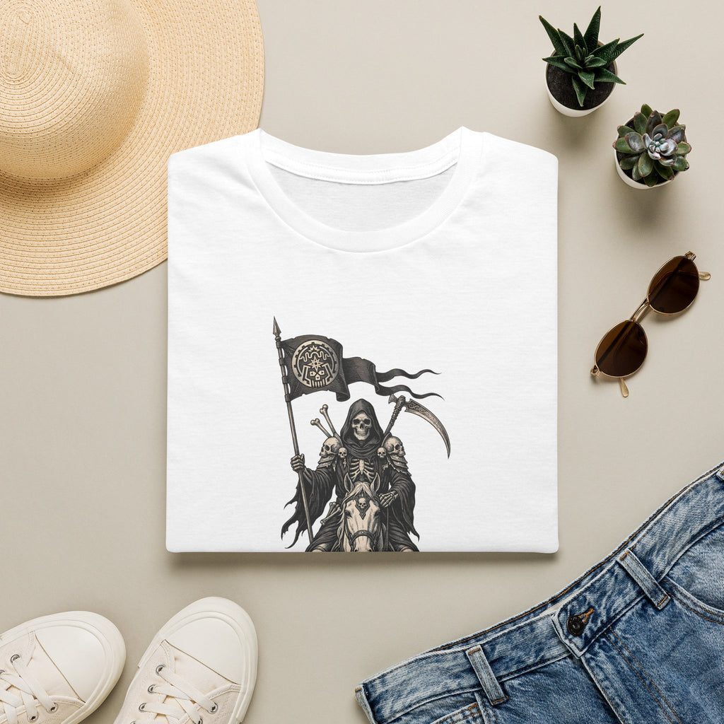 Fear the Reaper - T-Shirt Gothic / Fantasy Grim Reaper