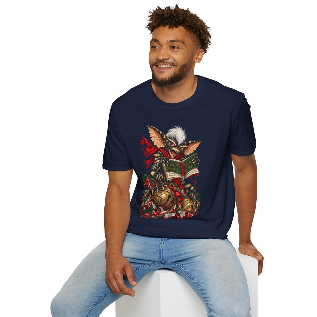 Stripe | Gremlin Caroler Christmas T-Shirt