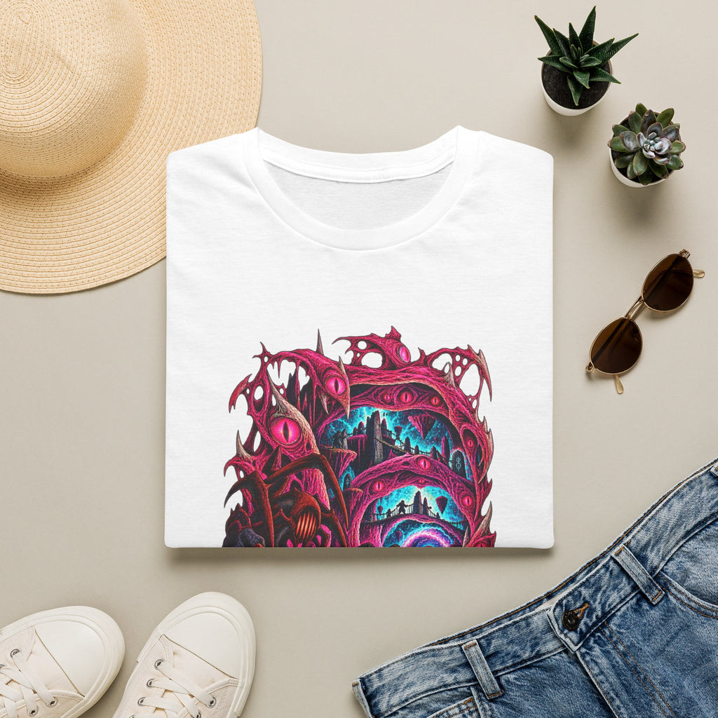 Abyssal Runecrafting | OSRS | Runescape | Psychedelic Portal Graphic T-Shirt