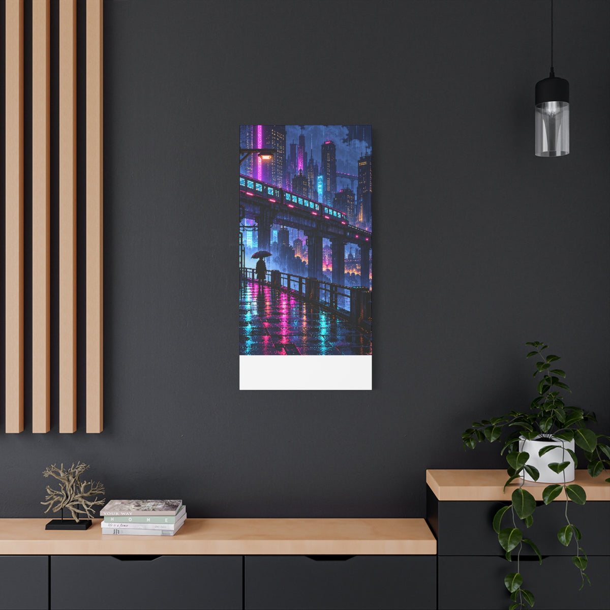 Stretched Matte Canvas Print — 1.25" Depth (Custom Design)