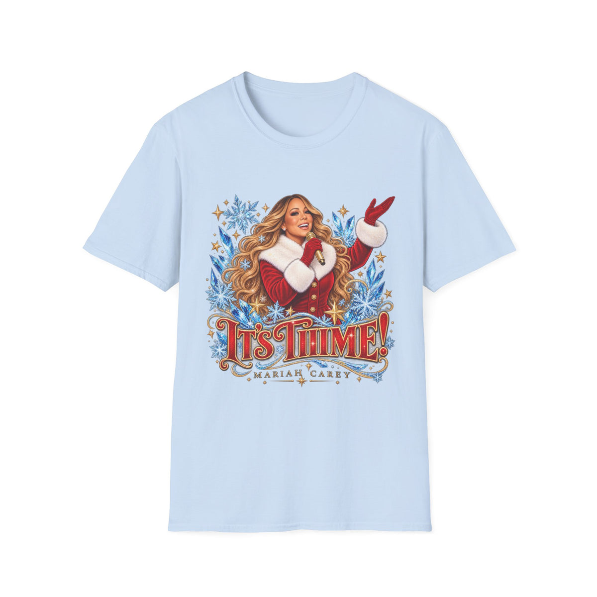 Its Time! | Mariah Carey | Festive Christmas T-Shirt
