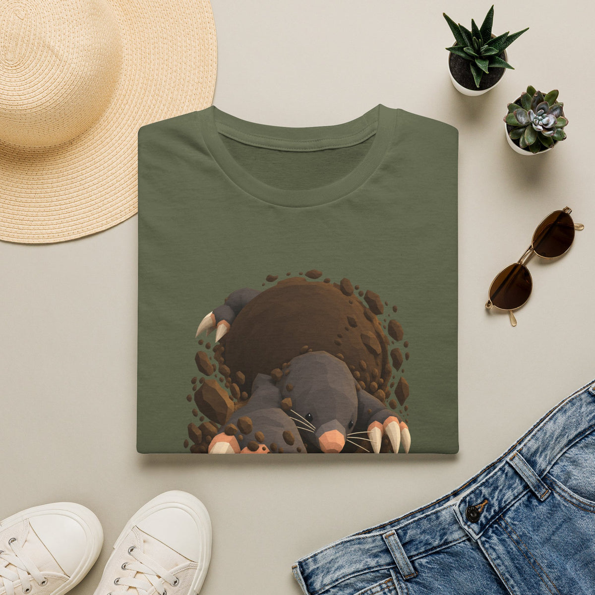 Giant Mole | OSRS | Runescape Inspired boss T Shirt
