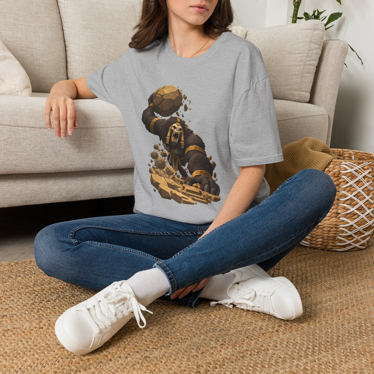 Ba Ba Monkey Boss | OSRS TOA Runescape Inspired Shirt