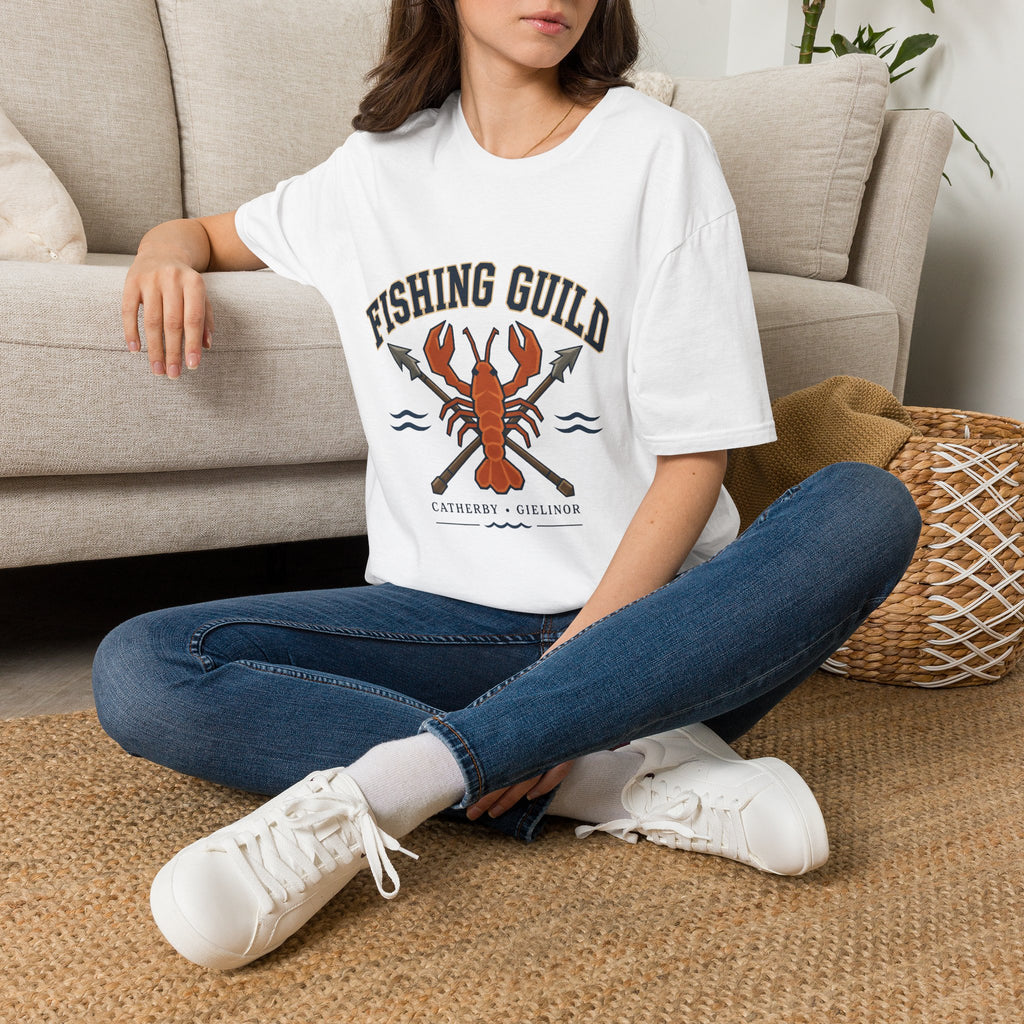 Fishing Guild Runescape / OSRS Inspired T-Shirt
