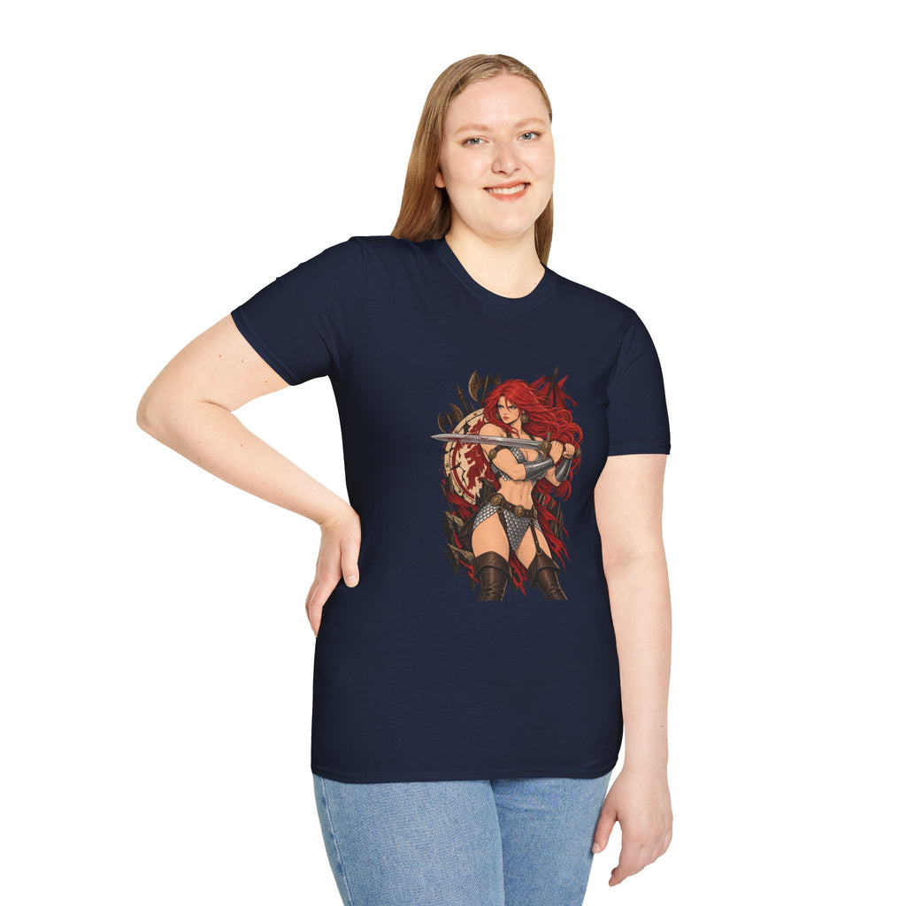 Red Sonja | Sexy Redhead Barbarian Pin Up Girl